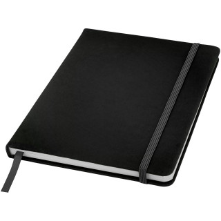 Spectrum A5 Notizbuch mit leeren Seiten, schwarz