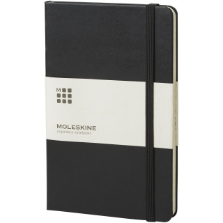 Moleskine Classic Hardcover Notizbuch L – liniert, schwarz