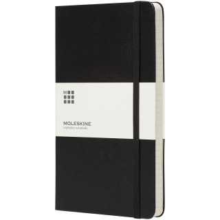 Moleskine Classic Hardcover Notizbuch Taschenformat – liniert, schwarz