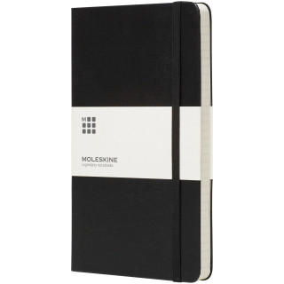 Moleskine Classic Hardcover Notizbuch Taschenformat – liniert, schwarz