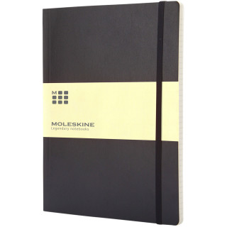 Moleskine Classic Softcover Notizbuch XL – liniert, schwarz