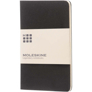 Moleskine Cahier Journal Taschenformat – liniert, schwarz