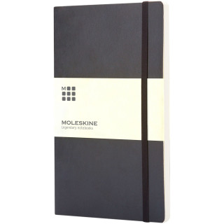 Moleskine Classic Softcover Notizbuch L – blanko, schwarz