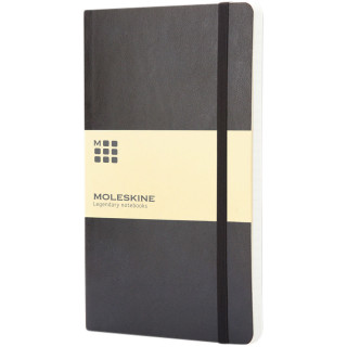 Moleskine Classic Softcover Notizbuch L – kariert, schwarz
