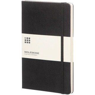 Moleskine Classic Hardcover Notizbuch L – gepunktet, schwarz