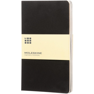 Moleskine Cahier Journal L – blanko, schwarz