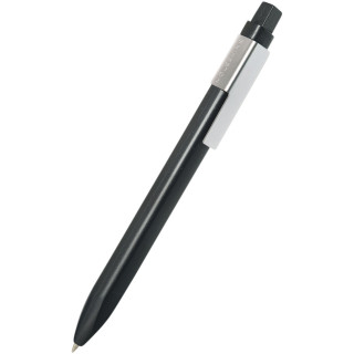 Moleskine Classic Kugelschreiber mit Druckmechanismus, schwarz