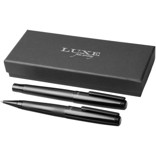 Gloss Duo-Stift-Geschenkset, schwarz