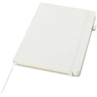 Liss A5 Hardcover Notizbuch aus recyceltem Kunststoff, weiß