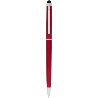 Valeria ABS Kugelschreiber mit Stylus, rot