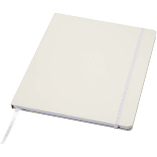 Spectrum A4 Hardcover Notizbuch, weiß