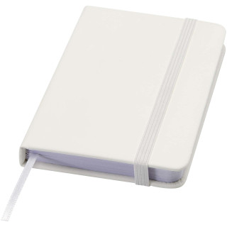 Spectrum A7 HArdcover Notizbuch, weiß