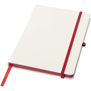 Spectrum A5 Hardcover Notizbuch mit farbigem Schnitt, rot