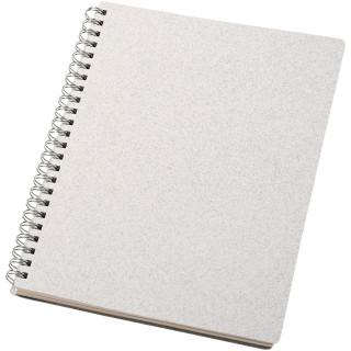 Bianco A5 Spiralnotizbuch , weiss