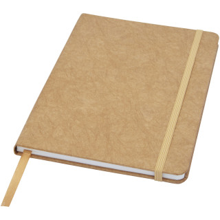 Breccia A5 Notizbuch aus Steinpapier, braun