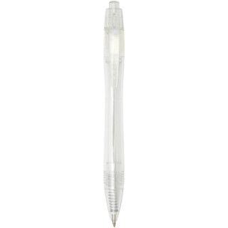 Alberni Kugelschreiber aus RPET, transparent klar