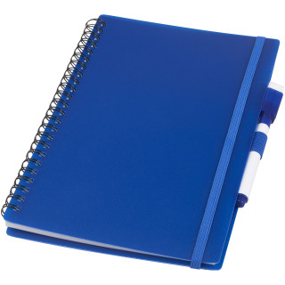 Pebbles A5 Notizbuch, wiederverwendbar, blau