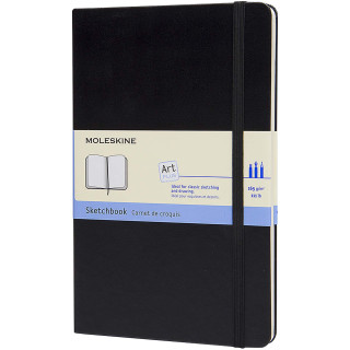 Moleskine Large  Art Skizzenbuch, schwarz