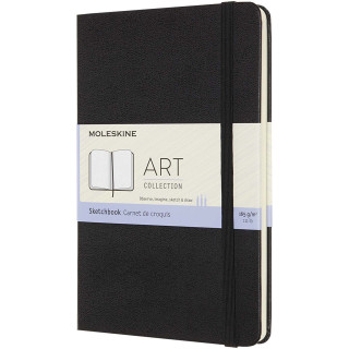 Moleskine Medium Art Skizzenbuch, schwarz