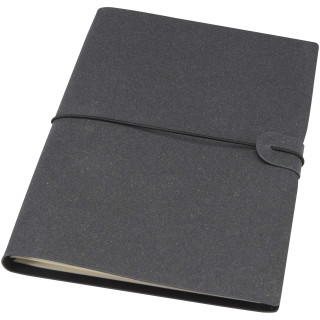 Slyk A5 nachfüllbares Notizbuch mit zwei Heften, grau