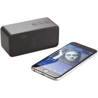 Stark tragbarer Bluetooth® Lautsprecher, schwarz