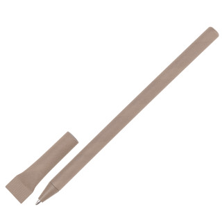Kugelschreiber aus Papier, braun