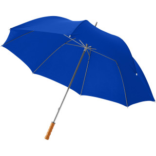 Karl 30" Golfschirm mit Holzgriff, royalblau