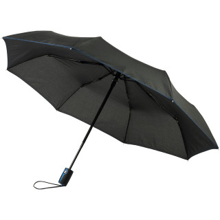 Stark-mini 21" Vollautomatik Kompaktregenschirm, processblau