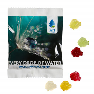 Fruchtgummi STANDARD 20 g im kompostierbaren Tütchen