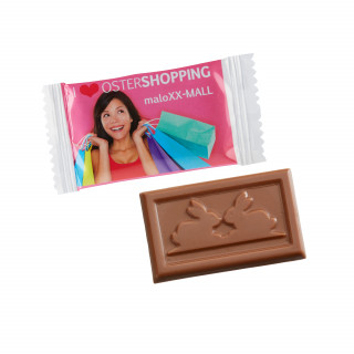 MIDI-Schoko-Täfelchen “Ostern” in konventioneller Folie