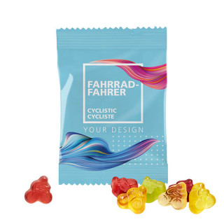 Fruchtgummi 10g Tüten - Fahrradfahrer (w2p)