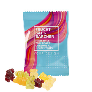 Tütchen mit Bären Company Fruchtsaftbärchen (w2p)