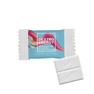 Papiertütchen mit DEXTRO ENERGY* (w2p)