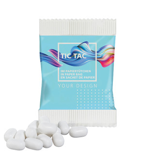 Papiertütchen mit tic tac Fresh Mint (w2p)