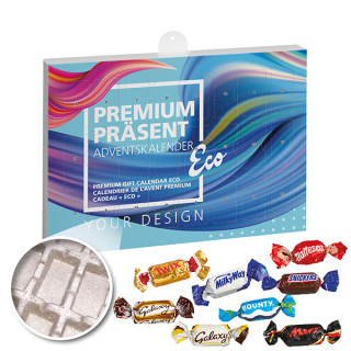 Premium-Präsent-Adventskalender "Eco" mit Celebrations® (w2p)