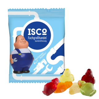 Tütchen mit Herr Bert® Fruchtgummi