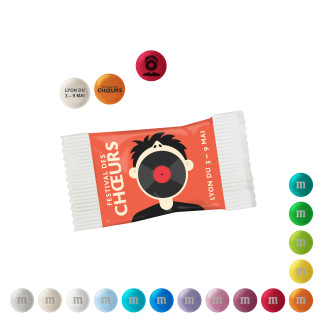 Papiertütchen mit personalisierten M&M'S®, 7 g