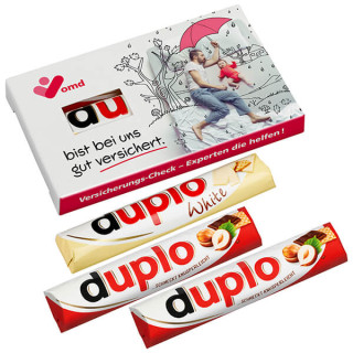 3er Duplo-Pack mit 2 Duplo klassisch, 1 Duplo weiß