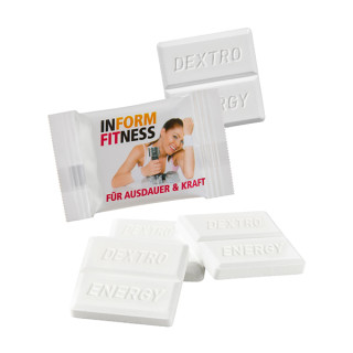 DEXTRO ENERGY* im konventionellem Flowpack - Express (w2p)