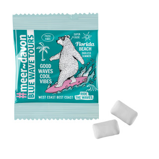 Tütchen mit 2er Swiss Gum Kaugummi