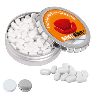 Mini-Drück-mich-Dose mit tic tac Fresh Mint, 50 g