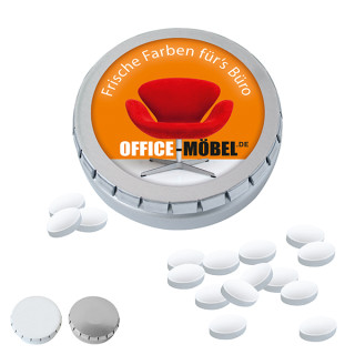 Mini-Drück-mich-Dose mit Cool Ice, 60 g