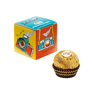 Mini-Promo-Würfel mit Ferrero Rocher