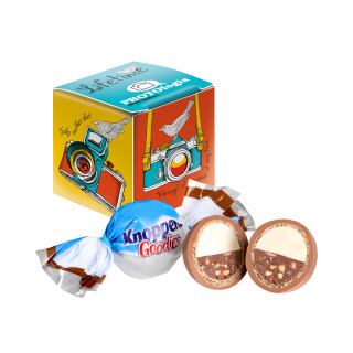 Mini-Promo-Würfel mit 1 Knoppers Goodie