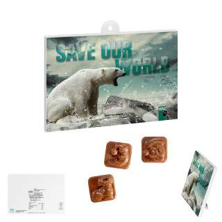 A5-Schoko-Adventskalender mit individuellem Motiv - Express (w2p)