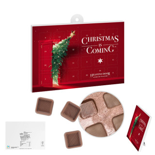 reinpapier® A5-Adventskalender - individuelles Motiv