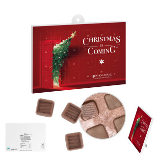 reinpapier® A5-Schoko-Adventskalender mit individuellem Motiv