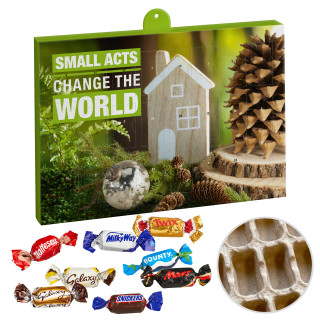 Premium-Präsent-Adventskalender "Eco" mit Celebrations® - Express (w2p)