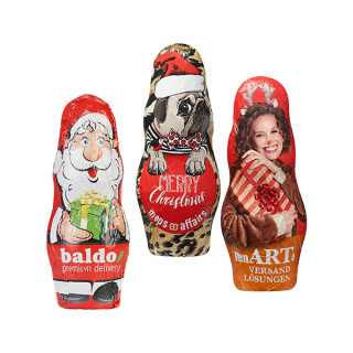 Midi-Schoko-Weihnachtsmann