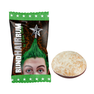 Flowpack mit Maxi-Lebkuchen-Schmaus